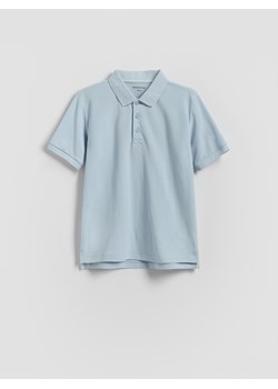 Reserved - T-shirt polo - jasnoniebieski ze sklepu Reserved w kategorii T-shirty chłopięce - zdjęcie 184535479