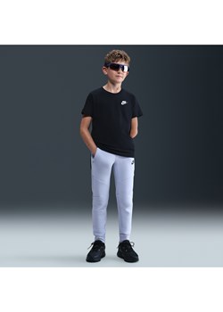 Joggery dla dużych dzieci Nike Sportswear Tech Fleece - Szary ze sklepu Nike poland w kategorii Spodnie męskie - zdjęcie 184536098