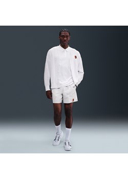 Męskie spodenki tenisowe Dri-FIT NikeCourt Slam - Biel ze sklepu Nike poland w kategorii Spodenki męskie - zdjęcie 184536106