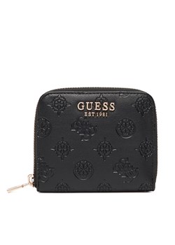 Mały Portfel Damski Guess Phoebe Slg SWPD96 65137 Czarny ze sklepu eobuwie.pl w kategorii Portfele damskie - zdjęcie 184536209