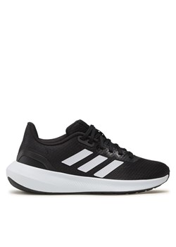 Buty do biegania adidas Runfalcon 3 Shoes HP7556 Czarny ze sklepu eobuwie.pl w kategorii Buty sportowe damskie - zdjęcie 184536215