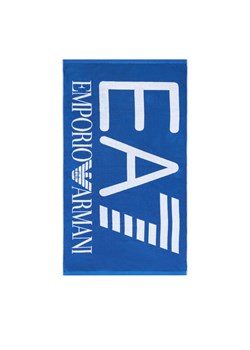 Ręcznik EA7 Emporio Armani 7X000102 AF13300 UB054 Niebieski ze sklepu eobuwie.pl w kategorii Ręczniki - zdjęcie 184536217