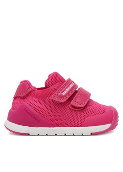 Sneakersy Biomecanics 252130 Różowy ze sklepu eobuwie.pl w kategorii Buty sportowe dziecięce - zdjęcie 184536227