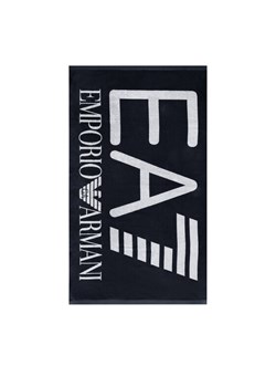 Ręcznik EA7 Emporio Armani 7X000102 AF13300 UC001 Czarny ze sklepu eobuwie.pl w kategorii Ręczniki - zdjęcie 184536246