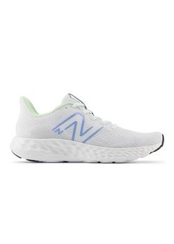 Buty do biegania New Balance W W411RR3 białe ze sklepu ButyModne.pl w kategorii Buty sportowe damskie - zdjęcie 184536467