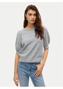 Vero Moda Sweter Doffy 10278313 Szary Regular Fit ze sklepu MODIVO w kategorii Swetry damskie - zdjęcie 184536688