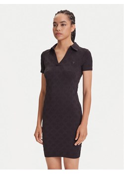 Guess Sukienka codzienna V5YK05 Z3OA0 Czarny Regular Fit ze sklepu MODIVO w kategorii Sukienki - zdjęcie 184536698