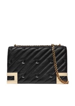 Elisabetta Franchi Torebka BS-54A-46E2-V320 Czarny ze sklepu MODIVO w kategorii Kopertówki - zdjęcie 184536705
