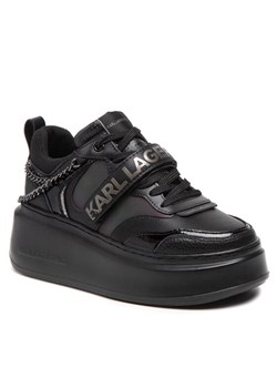 KARL LAGERFELD Sneakersy KL63540 Czarny ze sklepu MODIVO w kategorii Buty sportowe damskie - zdjęcie 184536709