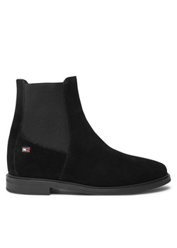 Tommy Hilfiger Sztyblety FW0FW08176 Czarny ze sklepu MODIVO w kategorii Botki - zdjęcie 184536726