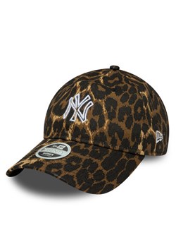 New Era Czapka z daszkiem 9TWENTY Outline New York Yankees 60667497 Brązowy ze sklepu MODIVO w kategorii Czapki z daszkiem damskie - zdjęcie 184536729