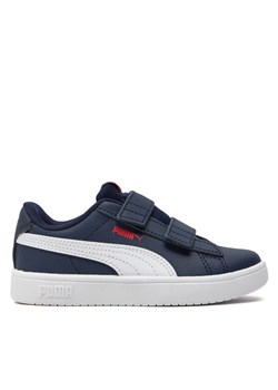 Puma Sneakersy Rickie Classic V Ps 394253-01 Granatowy ze sklepu MODIVO w kategorii Trampki dziecięce - zdjęcie 184536737