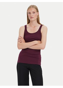 Vero Moda Top Maxi 10185110 Fioletowy Regular Fit ze sklepu MODIVO w kategorii Bluzki damskie - zdjęcie 184536739