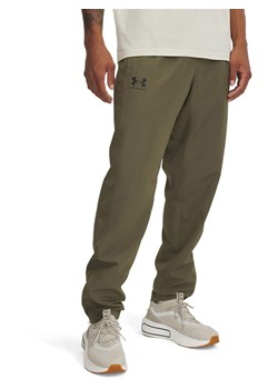 Under Armour Spodnie sportowe w kolorze khaki ze sklepu Limango Polska w kategorii Spodnie męskie - zdjęcie 184537618