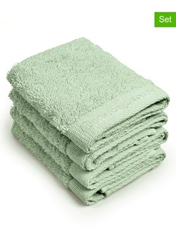 CXL by Christian Lacroix Ręczniki (4 szt.) w kolorze zielonym dla gości ze sklepu Limango Polska w kategorii Ręczniki - zdjęcie 184537765
