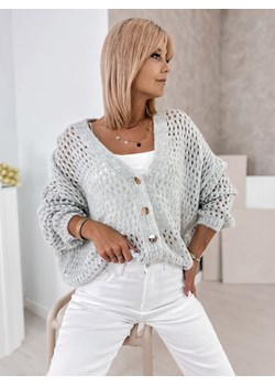 sweter fjolna szary one size ze sklepu UBRA w kategorii Swetry damskie - zdjęcie 184537987