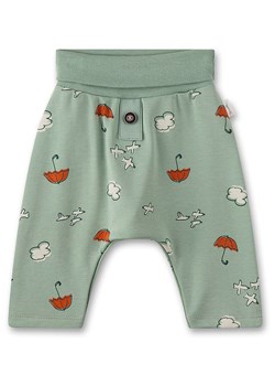 Sanetta Kidswear Spodnie dresowe w kolorze zielonym ze sklepu Limango Polska w kategorii Odzież dla niemowląt - zdjęcie 184538576