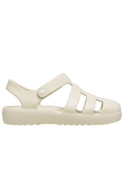 Sandały dziecięce Crocs Classic Fisherman Sandal 210626-0LH - beżowe ze sklepu streetstyle24.pl w kategorii Sandały dziecięce - zdjęcie 184538667