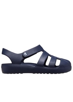 Sandały dziecięce Crocs Classic Fisherman Sandal 210626-410 - granatowe ze sklepu streetstyle24.pl w kategorii Sandały dziecięce - zdjęcie 184538675