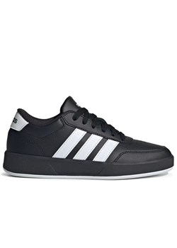 Buty dziecięce adidas Breaknet 3.0 JR8447 - czarne ze sklepu streetstyle24.pl w kategorii Buty sportowe dziecięce - zdjęcie 184538676