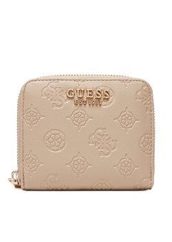 Guess Mały Portfel Damski Phoebe Slg SWPD96 65137 Beżowy ze sklepu MODIVO w kategorii Portfele damskie - zdjęcie 184538757