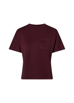 Msch Copenhagen Bluza damska - MSCHHarissa Ima Kobiety bakłażanowy jednolity ze sklepu vangraaf w kategorii Bluzy damskie - zdjęcie 184539039