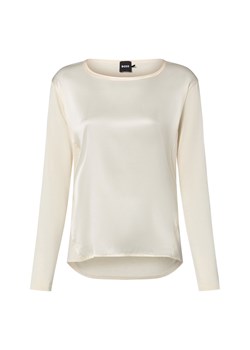 BOSS Damska koszula z długim rękawem z jedwabiu - Esyva Kobiety Jedwab piaskowy jednolity ze sklepu vangraaf w kategorii Bluzki damskie - zdjęcie 184539058