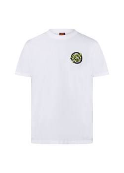 Santa Cruz Koszulka męska - Roskopp Screaming Target Mężczyźni Bawełna biały nadruk ze sklepu vangraaf w kategorii T-shirty męskie - zdjęcie 184539065
