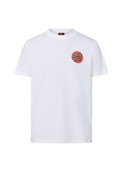 Santa Cruz Koszulka męska - Screaming Rose Flash Mężczyźni Bawełna biały nadruk ze sklepu vangraaf w kategorii T-shirty męskie - zdjęcie 184539066