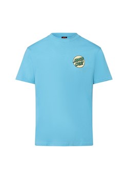Santa Cruz Koszulka męska - Screaming Rose Flash Mężczyźni Bawełna jasnoniebieski nadruk ze sklepu vangraaf w kategorii T-shirty męskie - zdjęcie 184539067