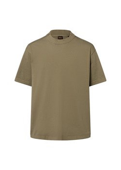 BOSS Orange Koszulka męska - Te_Dye Mężczyźni Bawełna trzcinowy jednolity ze sklepu vangraaf w kategorii T-shirty męskie - zdjęcie 184539077