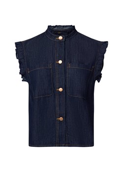 More & More Bluzka damska Kobiety Bawełna denim jednolity ze sklepu vangraaf w kategorii Koszule damskie - zdjęcie 184539089