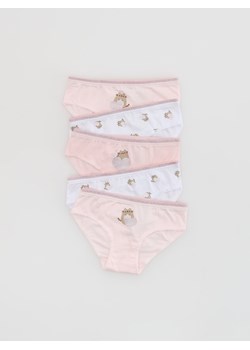 Reserved - Bawełniane majtki Pusheen 5 pack - wielobarwny - id: 109FQ-MLC - marki Reserved - 184539135 Reserved - Bawełniane majtki Pusheen 5 pack - wielobarwny ze sklepu Reserved w kategorii Majtki dziecięce - zdjęcie 184539135