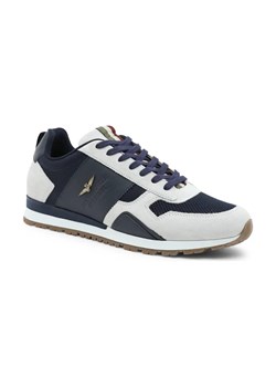 Aeronautica Militare Skórzane sneakersy ze sklepu Gomez Fashion Store w kategorii Buty sportowe męskie - zdjęcie 184539256