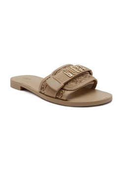 Guess Klapki ELYZE ze sklepu Gomez Fashion Store w kategorii Klapki damskie - zdjęcie 184539259