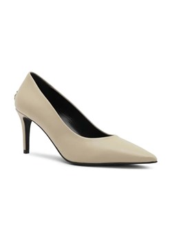 Pinko Skórzane szpilki VIRGIE DECOLLETE ze sklepu Gomez Fashion Store w kategorii Czółenka - zdjęcie 184539268