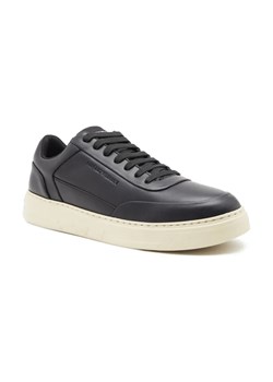 Emporio Armani Skórzane sneakersy ze sklepu Gomez Fashion Store w kategorii Buty sportowe męskie - zdjęcie 184539269