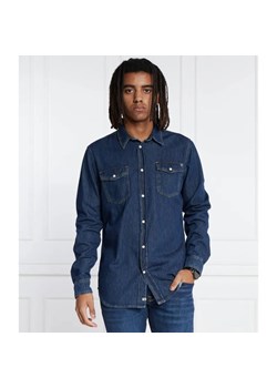 Pepe Jeans London Koszula HAMMOND | Regular Fit | denim ze sklepu Gomez Fashion Store w kategorii Koszule męskie - zdjęcie 184539287