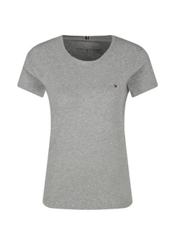 Tommy Hilfiger T-shirt Heritage | Regular Fit ze sklepu Gomez Fashion Store w kategorii Bluzki damskie - zdjęcie 184539288