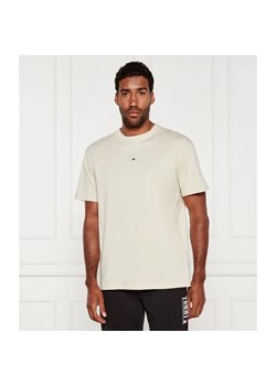 Tommy Jeans T-shirt LINEAR LOGO TEE EXT | Regular Fit ze sklepu Gomez Fashion Store w kategorii T-shirty męskie - zdjęcie 184539307