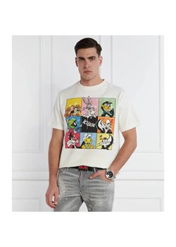 Iceberg T-shirt | Regular Fit ze sklepu Gomez Fashion Store w kategorii T-shirty męskie - zdjęcie 184539315