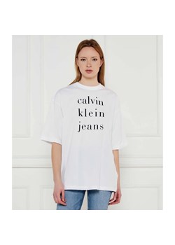 Calvin Klein Jeans T-shirt | Relaxed fit ze sklepu Gomez Fashion Store w kategorii Bluzki damskie - zdjęcie 184539318