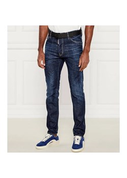 Dsquared2 Jeansy Cool guy jean | Slim Fit ze sklepu Gomez Fashion Store w kategorii Jeansy męskie - zdjęcie 184539538