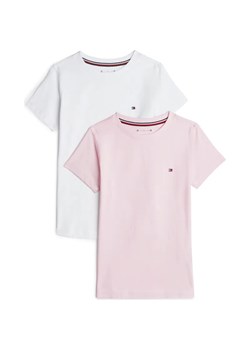 Tommy Hilfiger T-shirt 2-pack | Regular Fit ze sklepu Gomez Fashion Store w kategorii Bluzki dziewczęce - zdjęcie 184539539