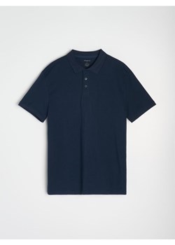 Sinsay - Koszulka polo - granatowy ze sklepu Sinsay w kategorii T-shirty męskie - zdjęcie 184541289