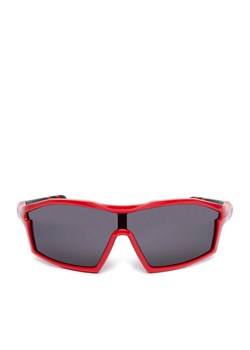 Okulary przeciwsłoneczne Quiksilver QS-KA-007-SS25 Czerwony ze sklepu eobuwie.pl w kategorii Okulary przeciwsłoneczne dziecięce - zdjęcie 184541387