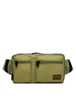 Saszetka nerka G-Star Raw GSR-B-014-07 Zielony ze sklepu eobuwie.pl w kategorii Nerki - zdjęcie 184541405