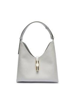 Furla Skórzane hobo FURLA GOCCIA ze sklepu Gomez Fashion Store w kategorii Torebki hobo - zdjęcie 184542399