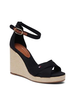 Tommy Hilfiger Koturny | z dodatkiem skóry ze sklepu Gomez Fashion Store w kategorii Sandały damskie - zdjęcie 184542408