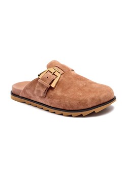 Coccinelle Skórzane mule COCCINELLEMAGALU ze sklepu Gomez Fashion Store w kategorii Klapki damskie - zdjęcie 184542449